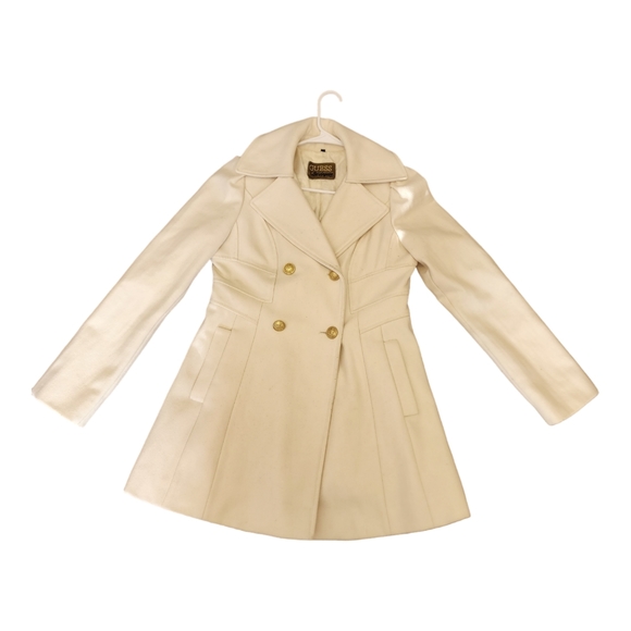 Guess Jackets & Blazers - Guess Los Angeles Luxury Wool Peacoat